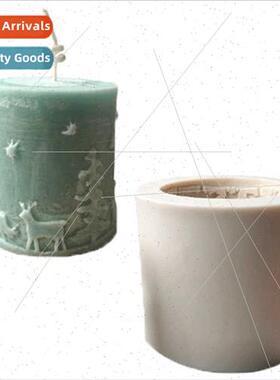 DIY Baking Candle Fawn Handmade Soap Aroma Plaster Ultraligh