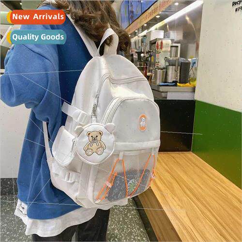 ins wind Japan cartoon girl shoulder bag Korean backpack stu