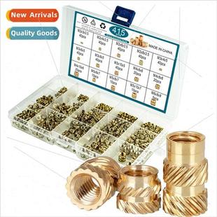 Set Slas Inserted Double M2M3 Nut Melt Hot Tohachi 415pcs