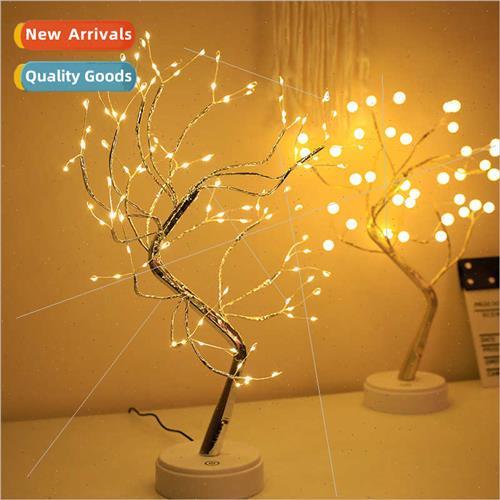 Small Tree Lamp Table Lamp Room B&B Romantic Tree Decoration