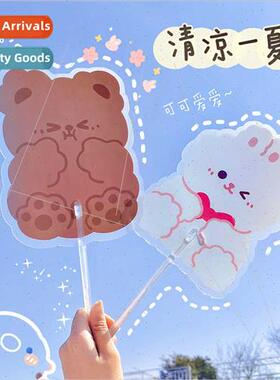 ins fan summer handle small group fan student mini portable