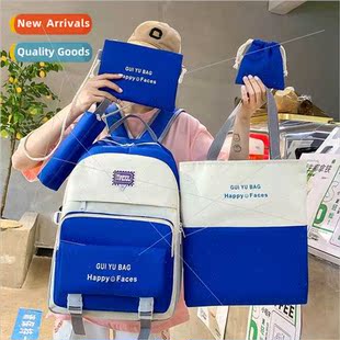 New Schoolbag Capacy Bags Bags Cute Kids Backpack Student Ca