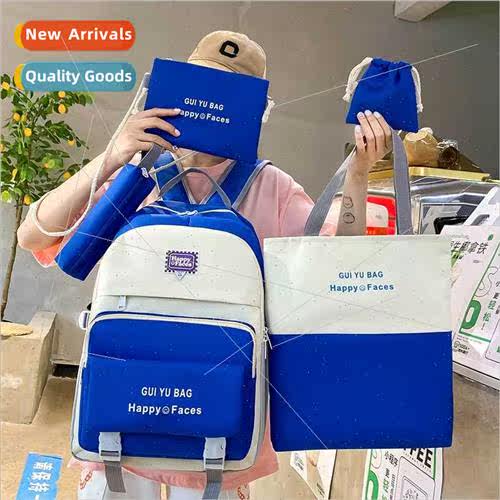 New Schoolbag Capacy Bags Bags Cute Kids Backpack Student Ca