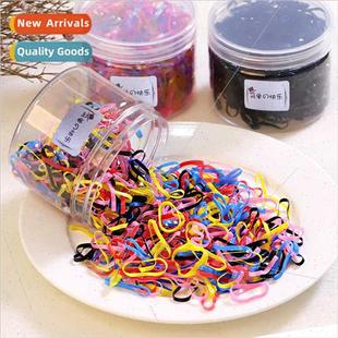 bheadbhair bhair rope Hair baby rubber girls disposable tie