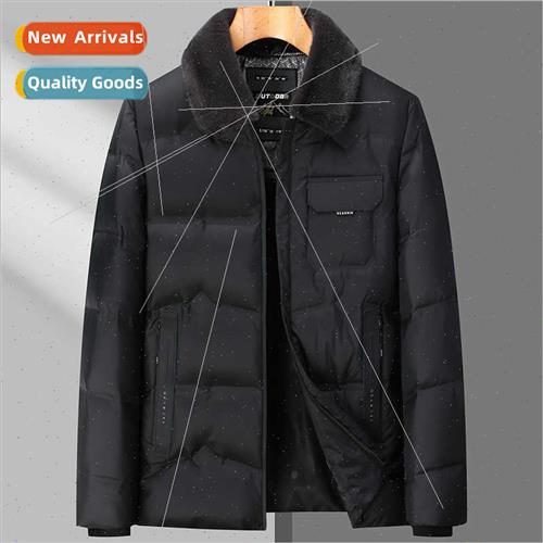 2023 new down jacket warm anti cold men winter casual fashio