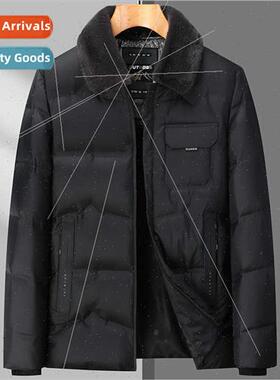 2023 new down jacket warm anti cold men winter casual fashio