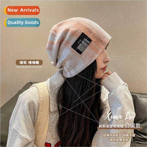 Woolen tweed new patch pile pile hat female spring outdoor h