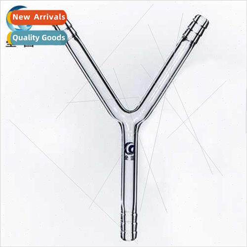 Glass connecting tube Air guide tube Y-tube Glass tube