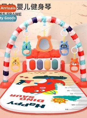 Baby 0-36 months newborn children pedal piano fness frame ba