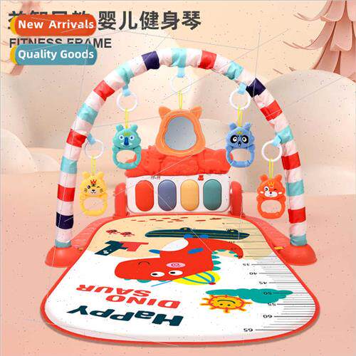 Baby 0-36 months newborn children pedal piano fness frame ba
