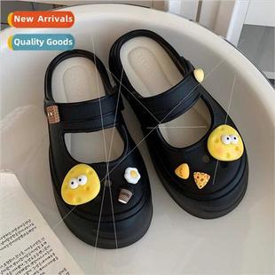 outside wear beach summer vacation EVA bottom Female thick