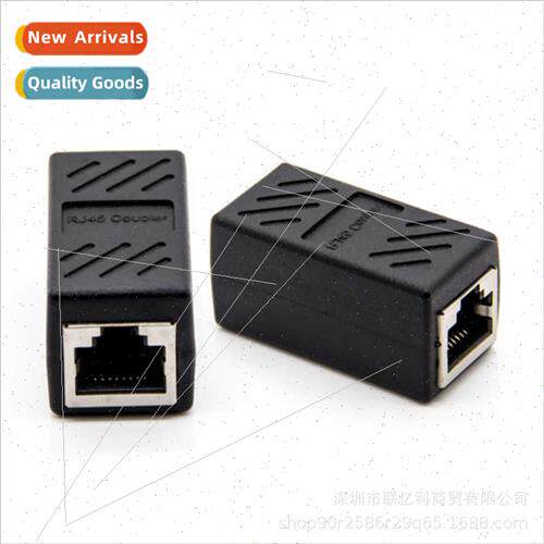 Network Cable Pair Extender Adapter RJ45 Network Gigab Dual