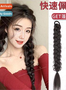 Ponytail Children Spice Girls Twist Braid New Double Ponytai