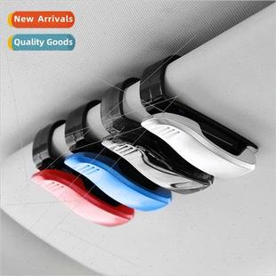 Car glasses clip multifunctional car sunglasses holder car e