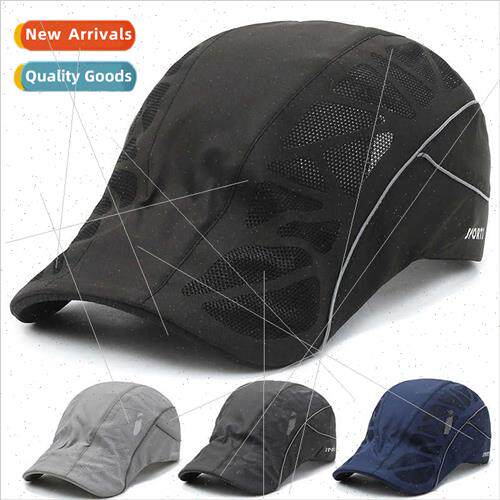 Men hat tide new fashion quick dry ward cap summer breathabl