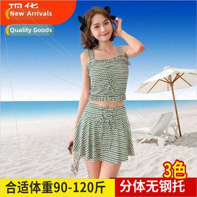 The new spl swimsu fresh conservative small breasts gathered