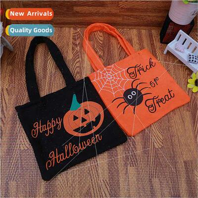 Halloween Pumpkin Candy Tote Wch Ghost Festival Mall Kinderg