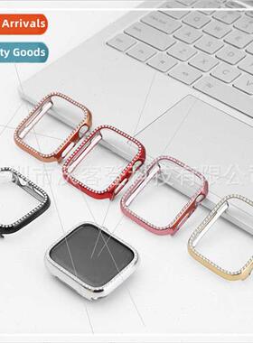 适用Apple single row diamond case apple watch8/7/SE/654321 d