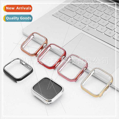 适用Apple single row diamond case apple watch8/7/SE/654321 d