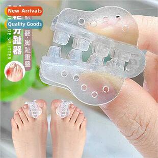 Bunion Orthotics Bigfoot Overlap Toe Thin Splter Folding  Cu