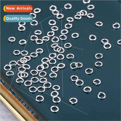 Beading diy hairpin material small iron ring connecting ring
