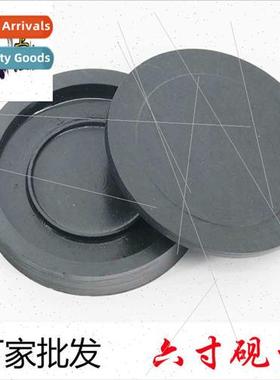 Large 6-inch ribbed inkstone calligraphy stone ink stone stu