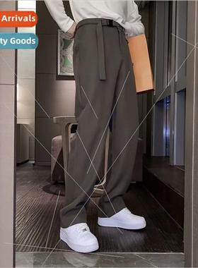 High Set su pants men Korean ins nd function gangster handso