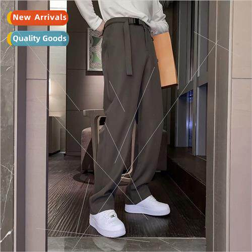 High Set su pants men Korean ins nd function gangster handso