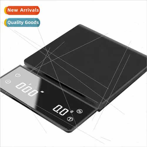 New Home Coffee Scale 3KG/0.1g Timing Kchen Electronic Scale