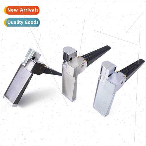 dual-purpose metal cap lighter pipe Portable collapsible min