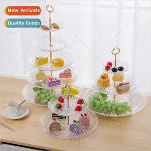 basket tray layer plate three fru acrylic Fru transparent