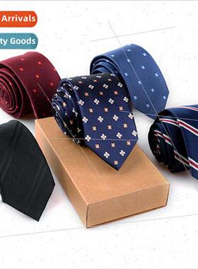Men 6cm Narrow Tie Korean Casual Formal Multicolor 1200 Need