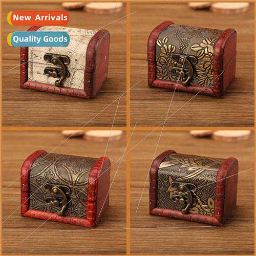 Europe retro exquise small box storage organizer jewelry jew