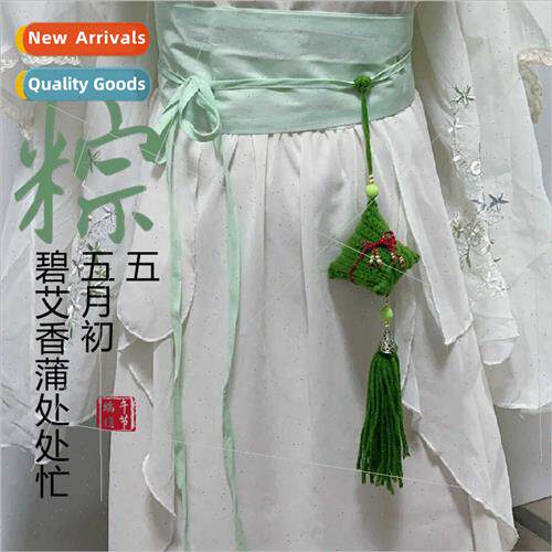 Dragon Boat Festival dumplings pendant finished handmade DIY