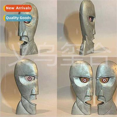 New Division Bell Pink Floyd Sculpture Heads Statue Heads