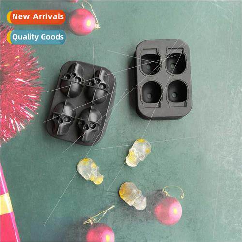 licone Skull Ice Cube 502 Ice Cream mold Ice cream DIY puddi