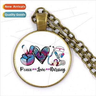 Brooch Doctor Hospal Lovely Stethoscope Nurse Medical Whe