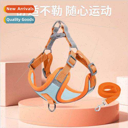Dog Chest HarnessSmall Medium DogsReflective Anti-breakaway