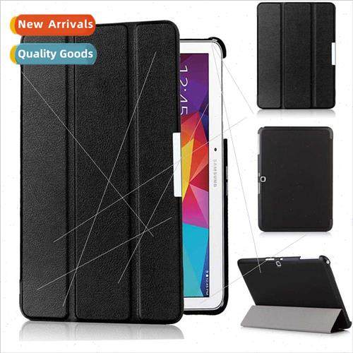 适用Samsung Tab4 10.1 Tablet Leather Case T530 T531 T535 Tri