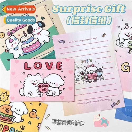 High-color handwritten envelopes letterhead 适用teenage girl