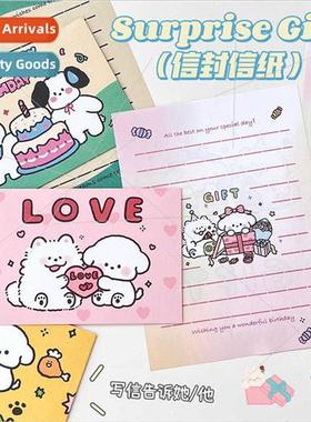 High-color handwritten envelopes letterhead 适用teenage girl