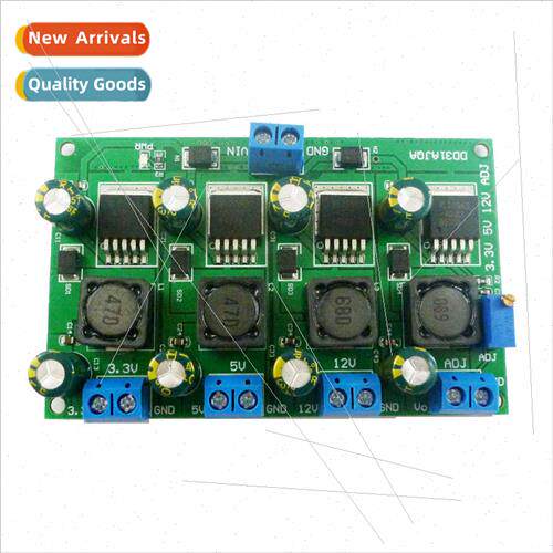3A Multi-Channel Buck Power Module 3.3V 5V 12V Adjustable Ou