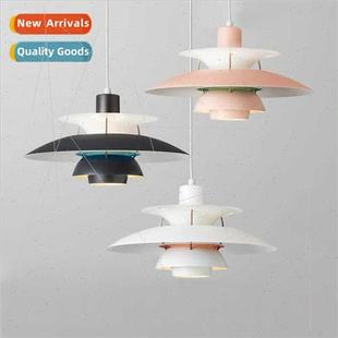 creative Scandinavian chandelier pinecone restaurant Danish