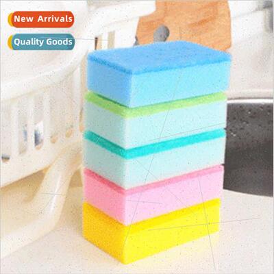Colorful Degreasing Sponge Cleaning Sponge Cleaning Cloth Cl