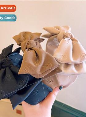 On run princess fabric large bow color blocking temperament