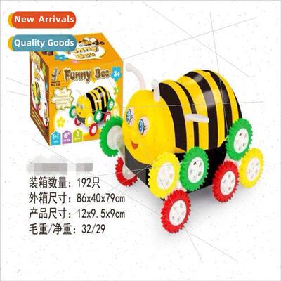 ttle Bee Dumper Car Stunt Children Electric Tumbler Small To