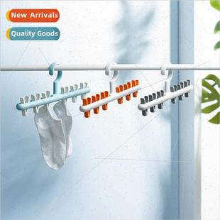 god multi hanging drying home socks rack Socks clip