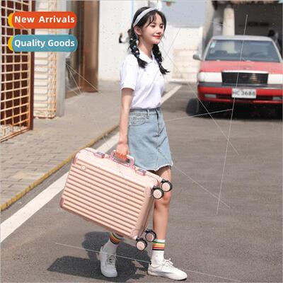 new luggage light sound universal wheel sucase 20 inch small