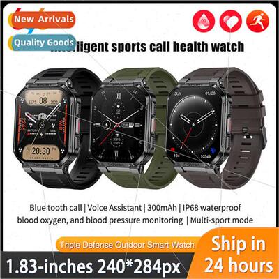 MK67 smart watch bluetooth call music waterproof sports hear