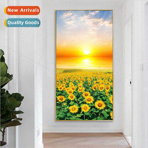 Diamond painting full diamonds new DIY fresh sunflower full